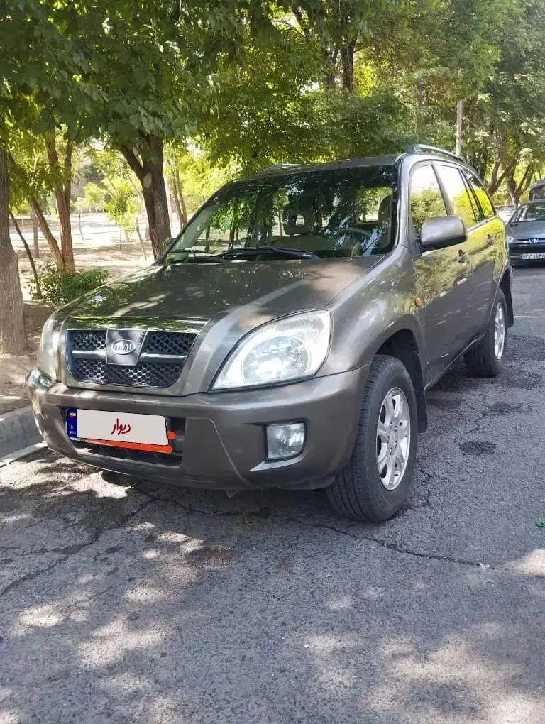 ام وی ام X33 دنده‌ای ساده - 1391