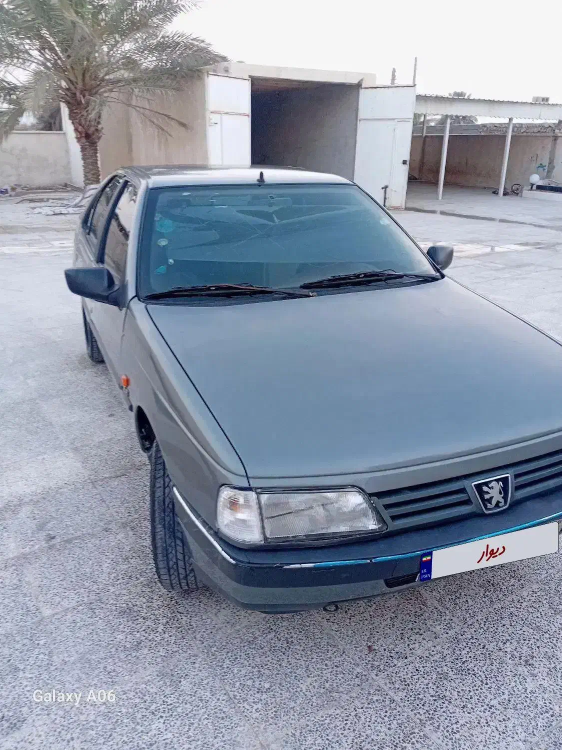 پژو 405 GLX - 1392