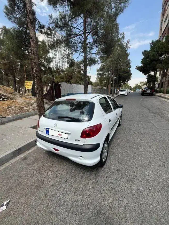 پژو 206 تیپ 2 - 1399
