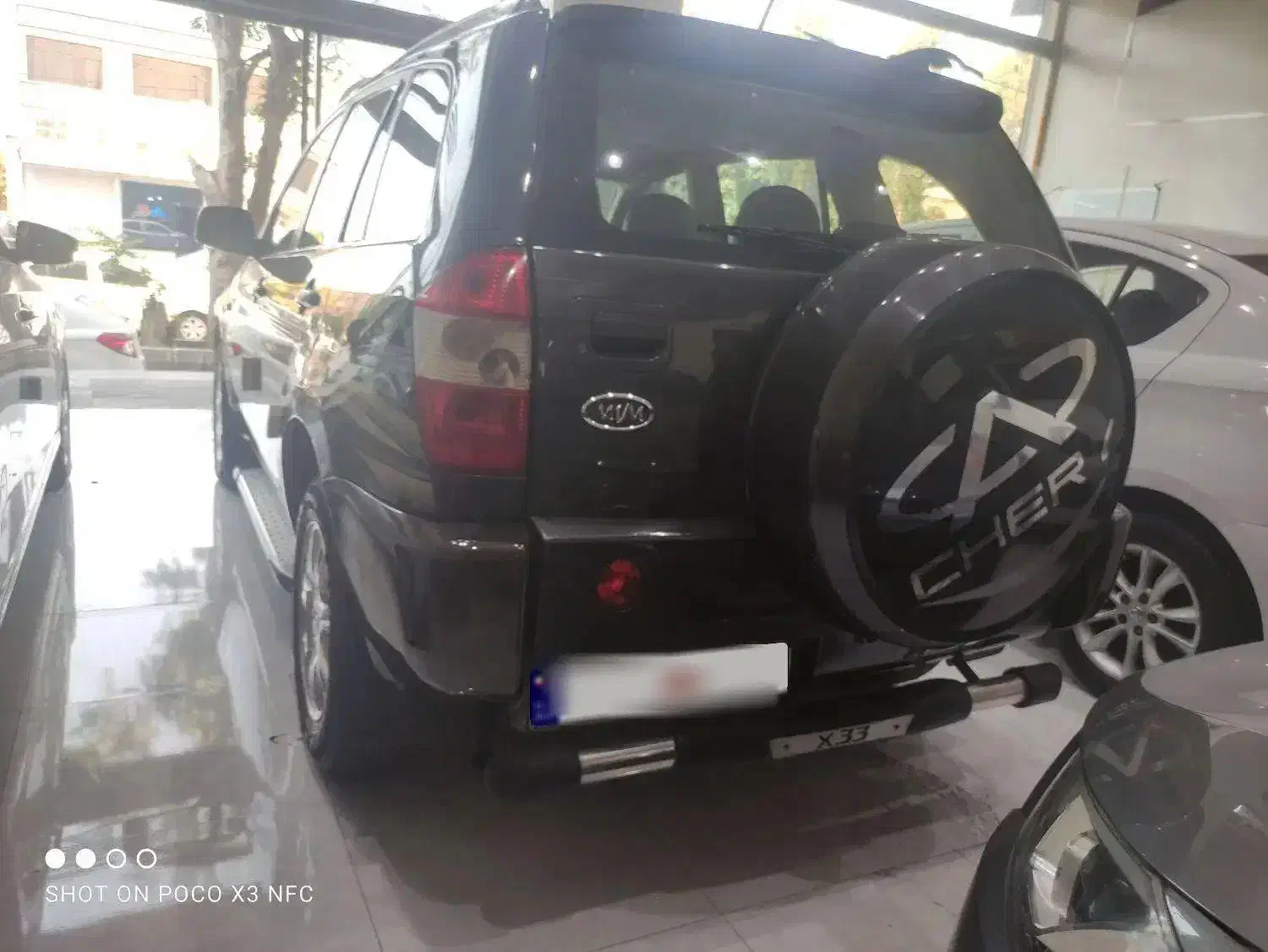 ام وی ام X33 دنده‌ای ساده - 1390