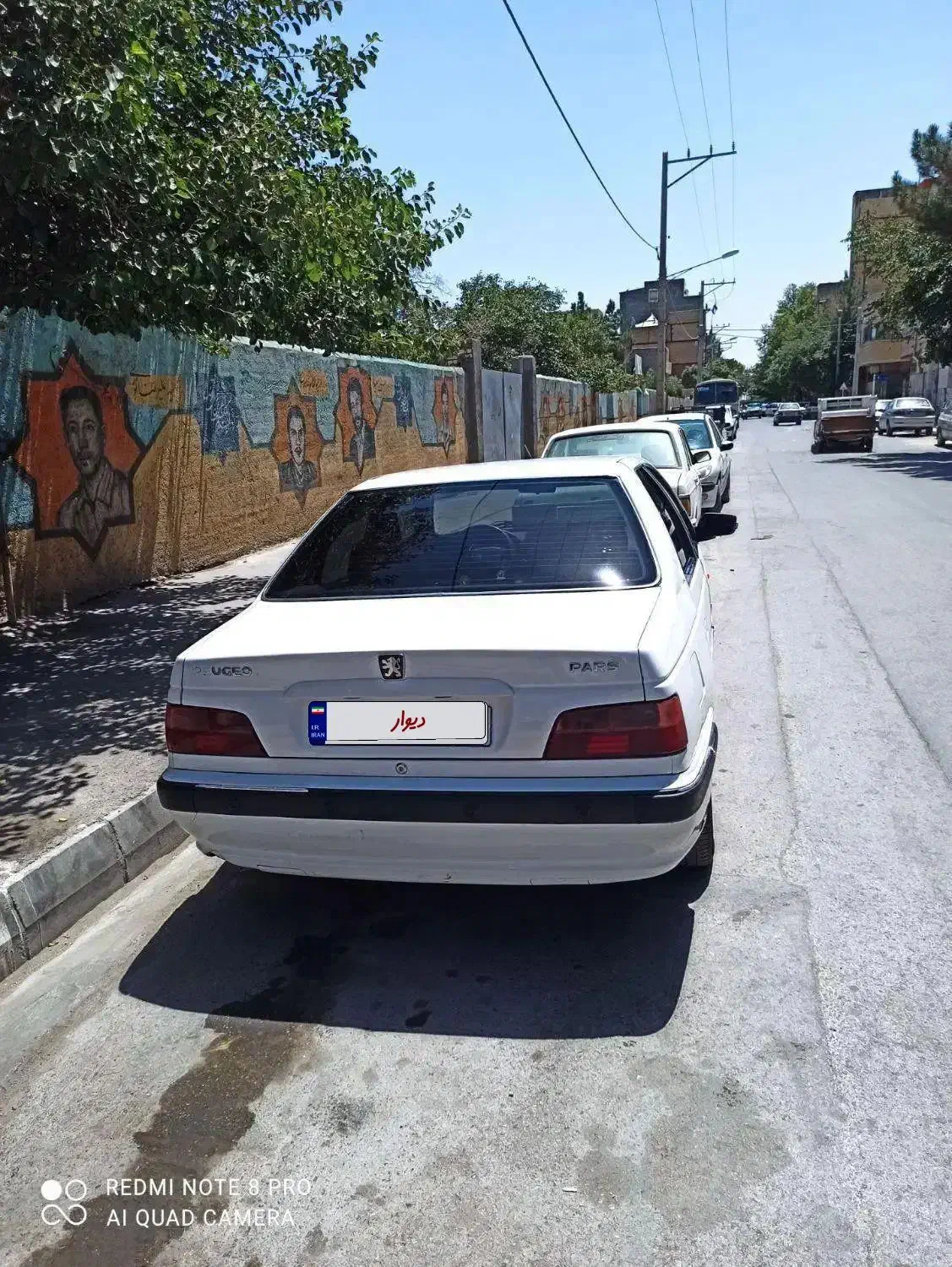 پژو پارس دوگانه سوز - 1393