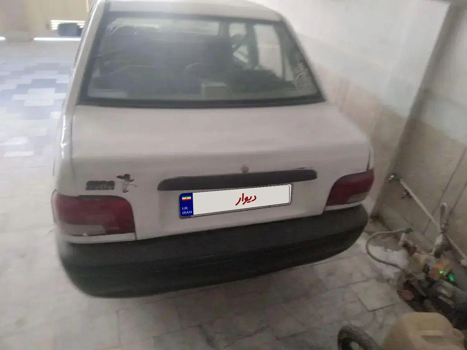پراید صبا بنزینی - 1389