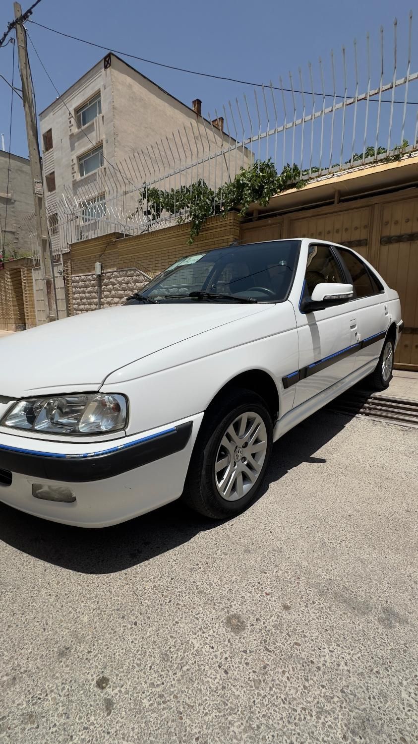 پژو پارس ELX-XU7P سفارشی - 1401