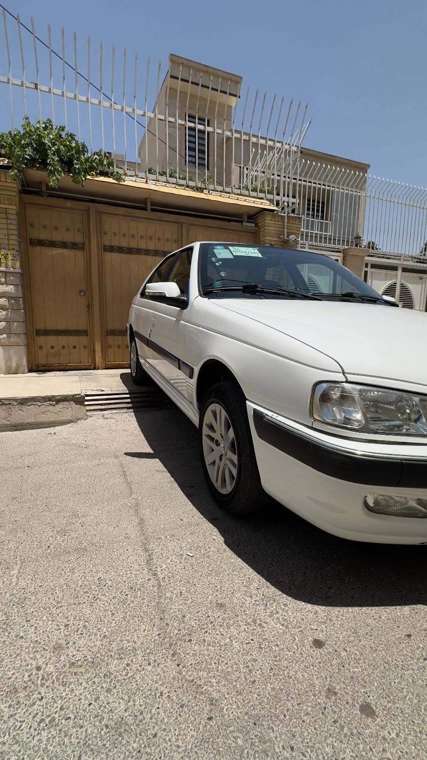 پژو پارس ELX-XU7P سفارشی - 1401