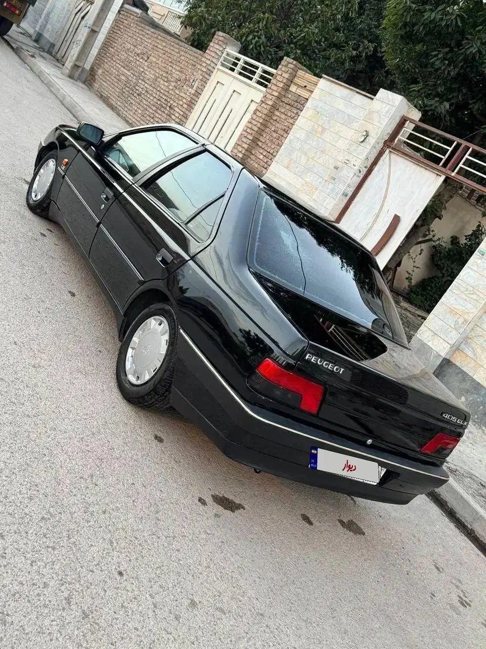 پژو 405 GLX - 1383