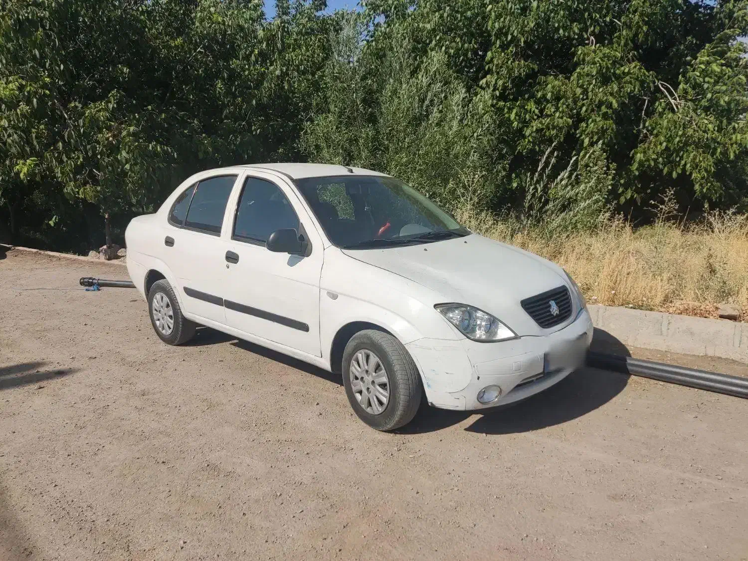 تیبا صندوق دار SX - 1393