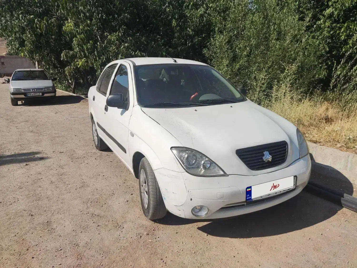 تیبا صندوق دار SX - 1393