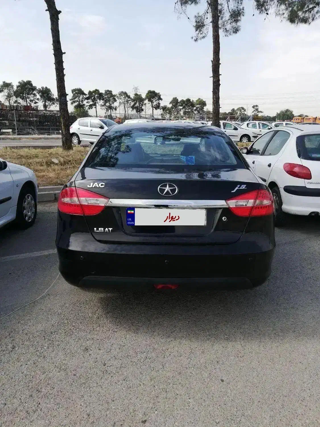 جک J5 اتوماتیک - 1394