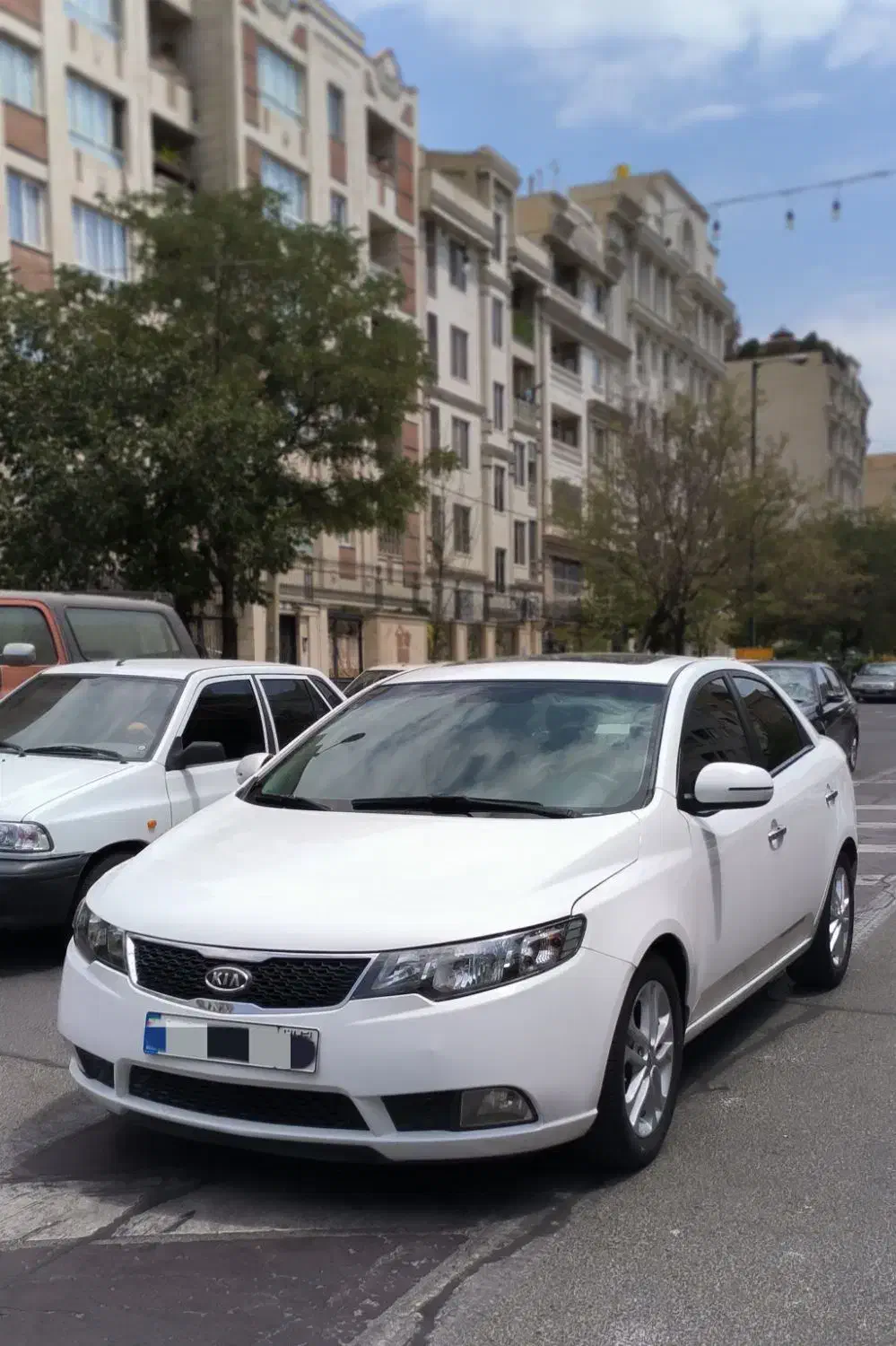 کیا سراتو 2.0 لیتر اتوماتیک GT لاین - 2017
