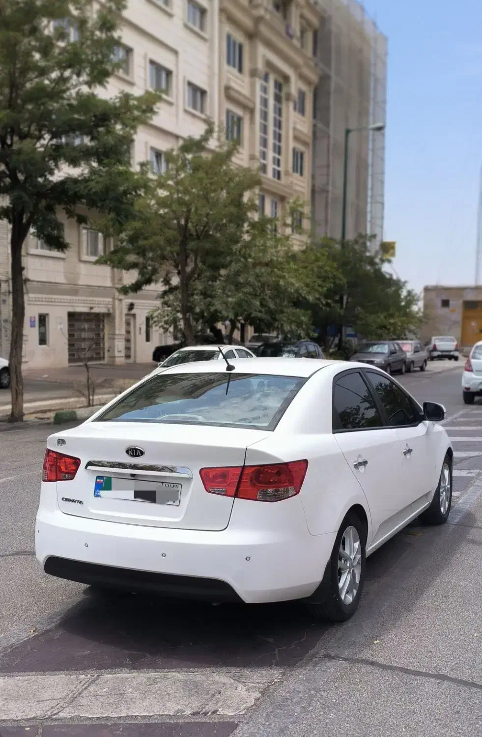 کیا سراتو 2.0 لیتر اتوماتیک GT لاین - 2017