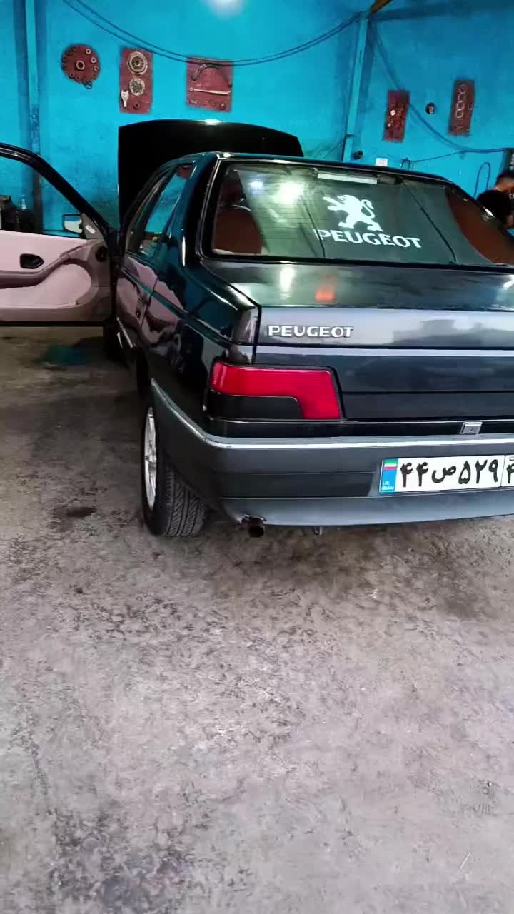 پژو 405 GLX - دوگانه سوز - 1390