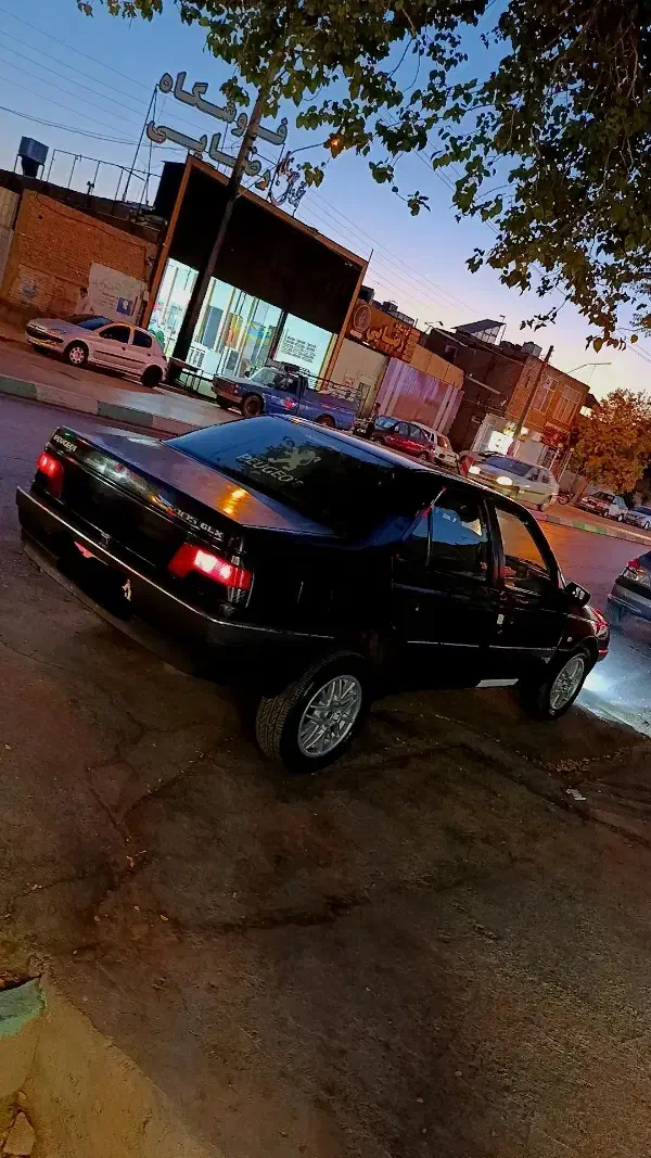 پژو 405 GLX - دوگانه سوز - 1390