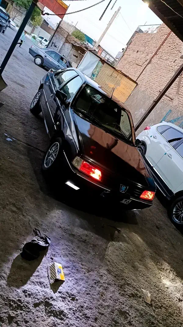 پژو 405 GLX - دوگانه سوز - 1390