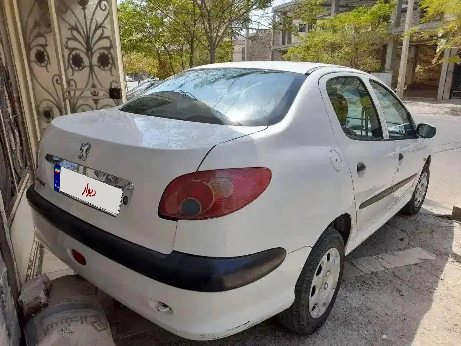پژو ۲۰۶ صندوق دار v9 - 1386