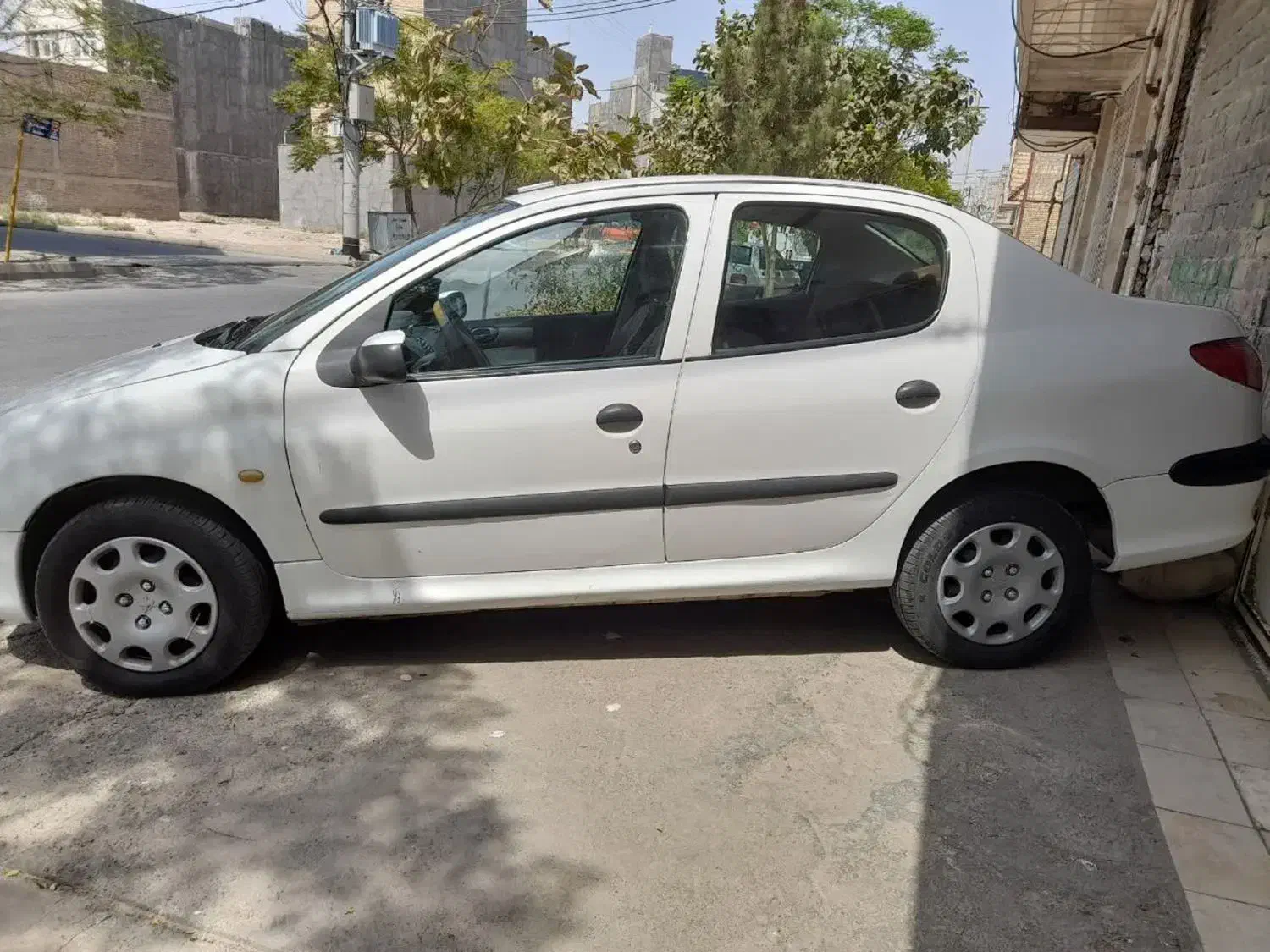پژو ۲۰۶ صندوق دار v9 - 1386
