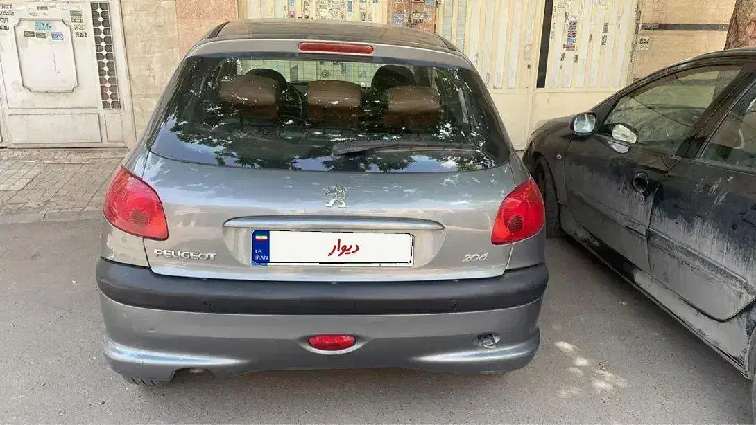 پژو 206 تیپ 5 - 1395