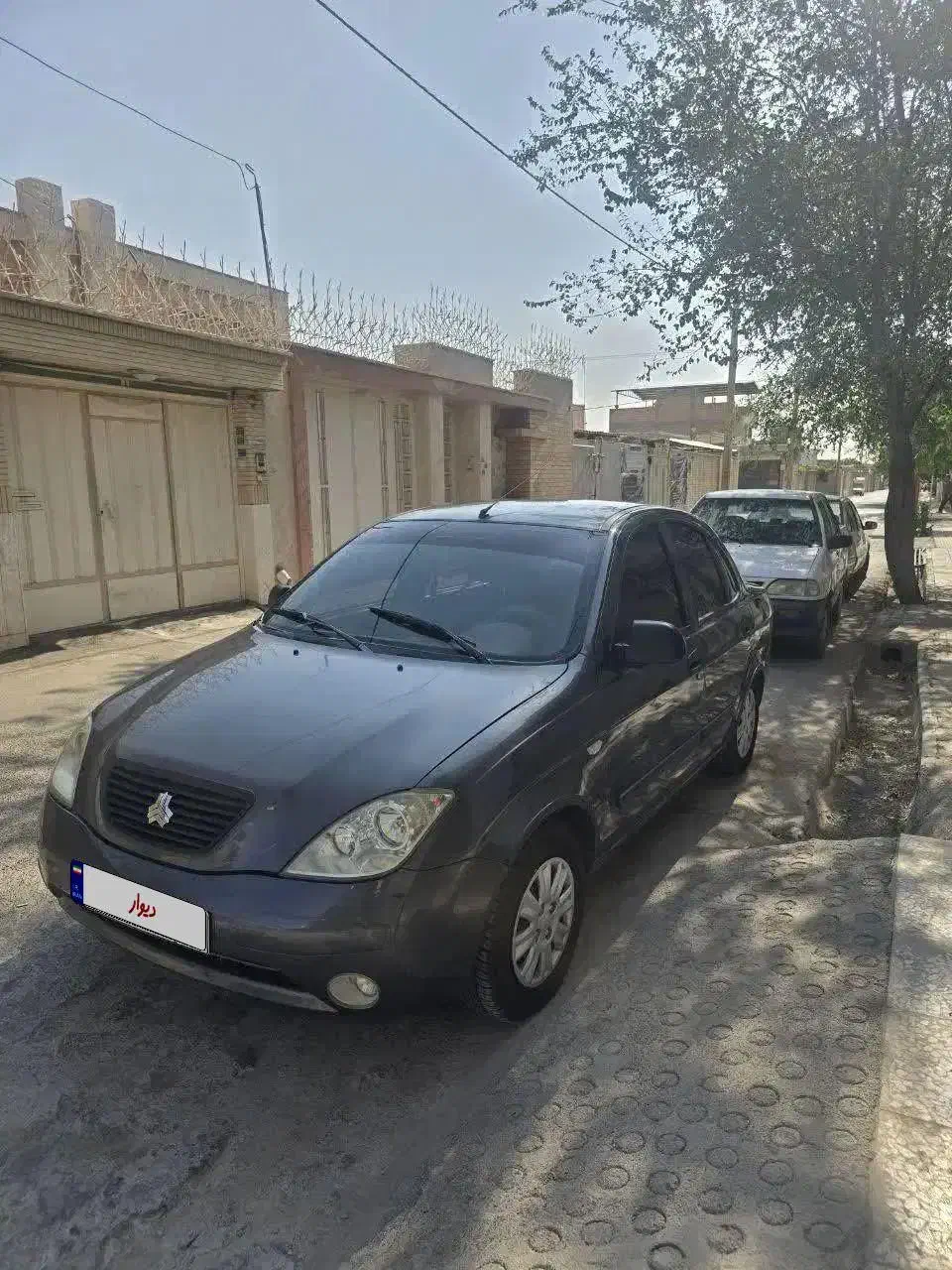 تیبا صندوق دار SX - 1395