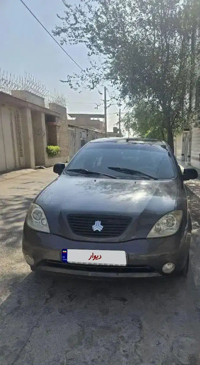 تیبا صندوق دار SX - 1395