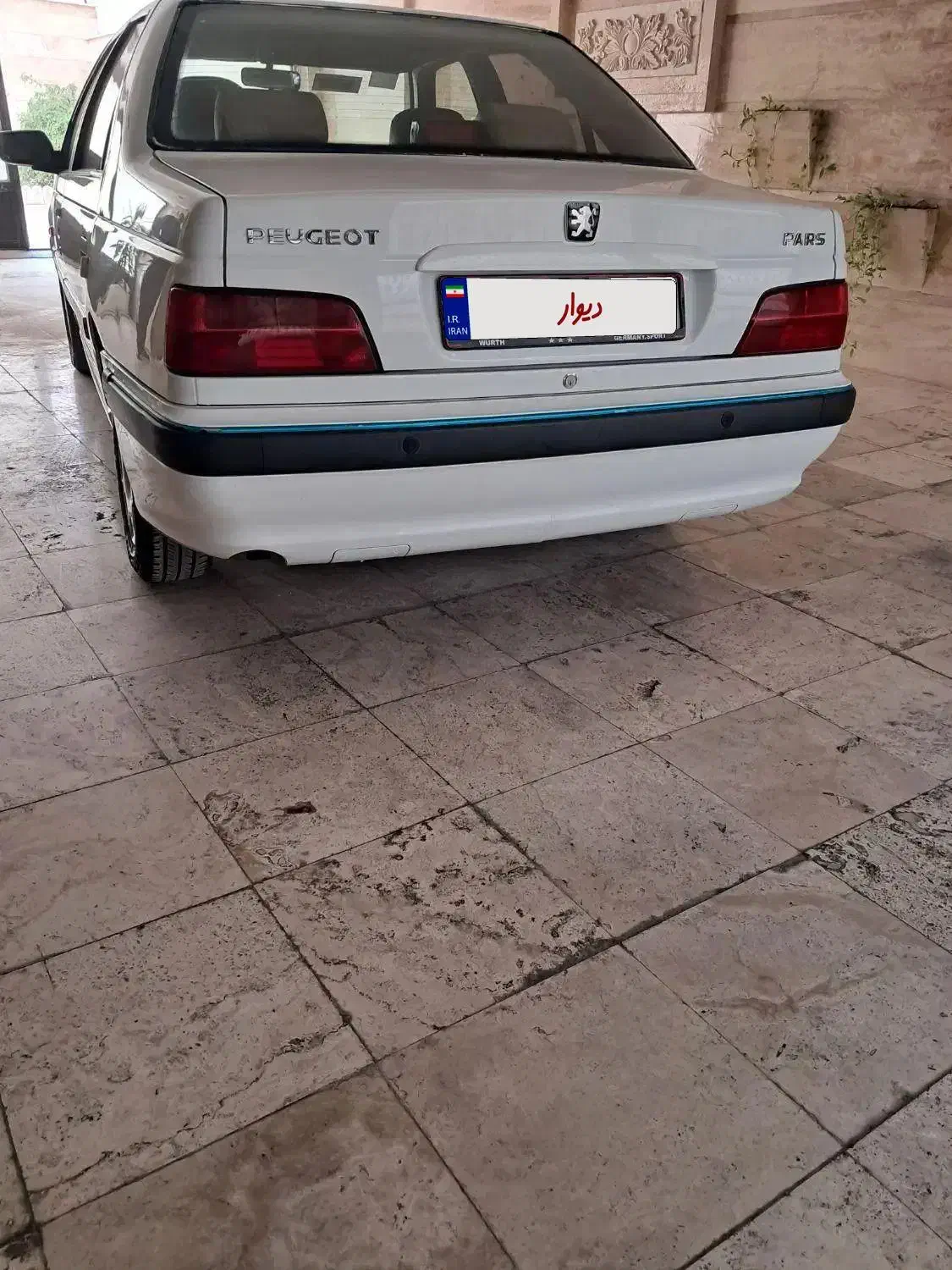 پژو پارس سال - 1396