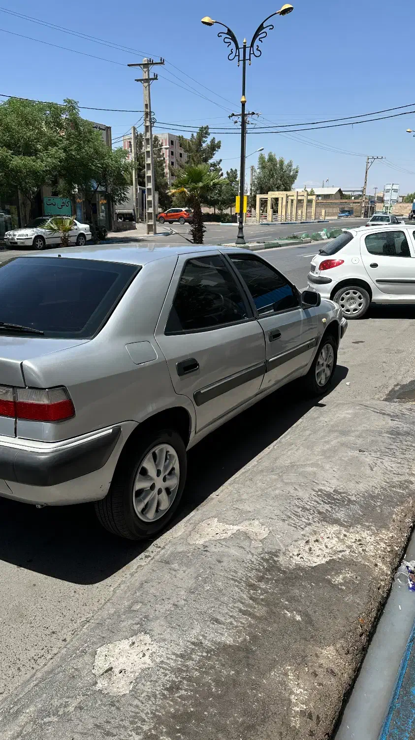 سیتروئن زانتیا X - 1385