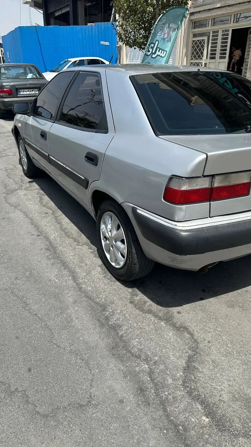 سیتروئن زانتیا X - 1385