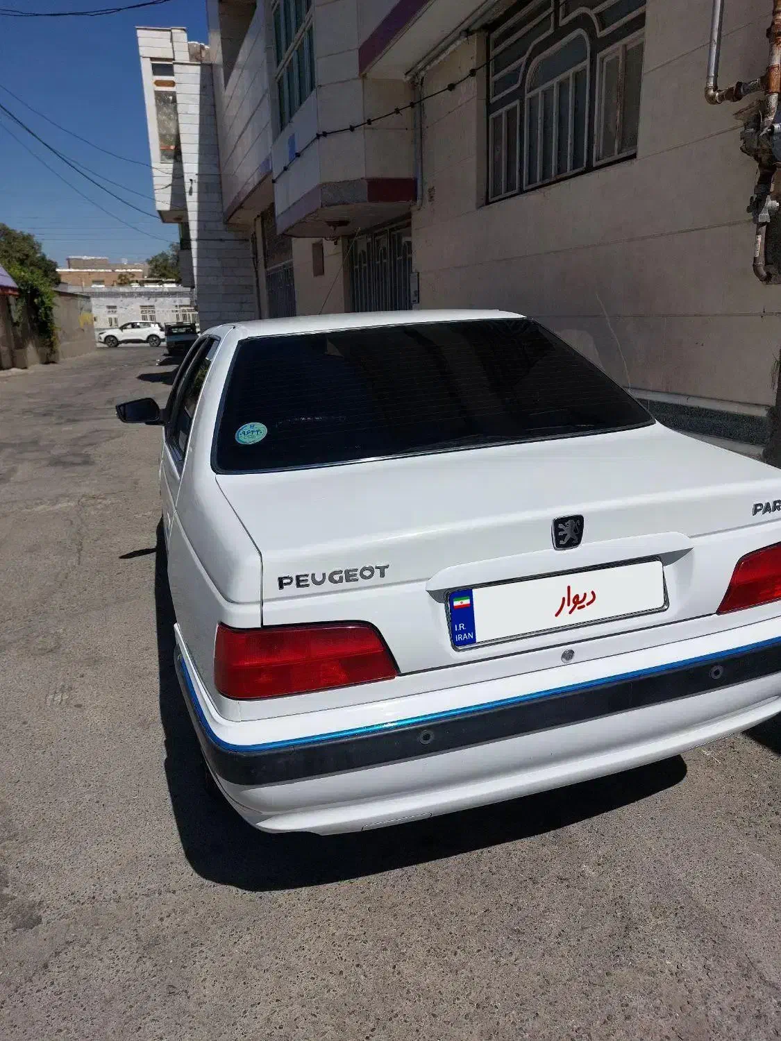 پژو پارس سال - 1400