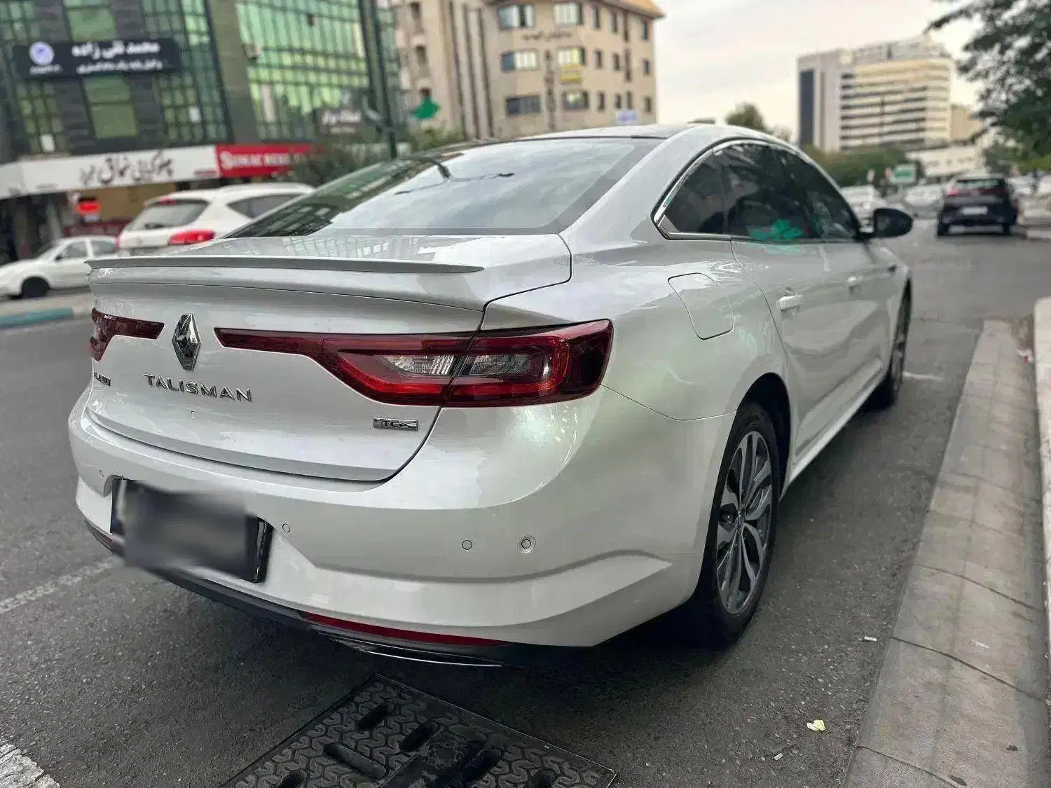 رنو تالیسمان E3 - 2017