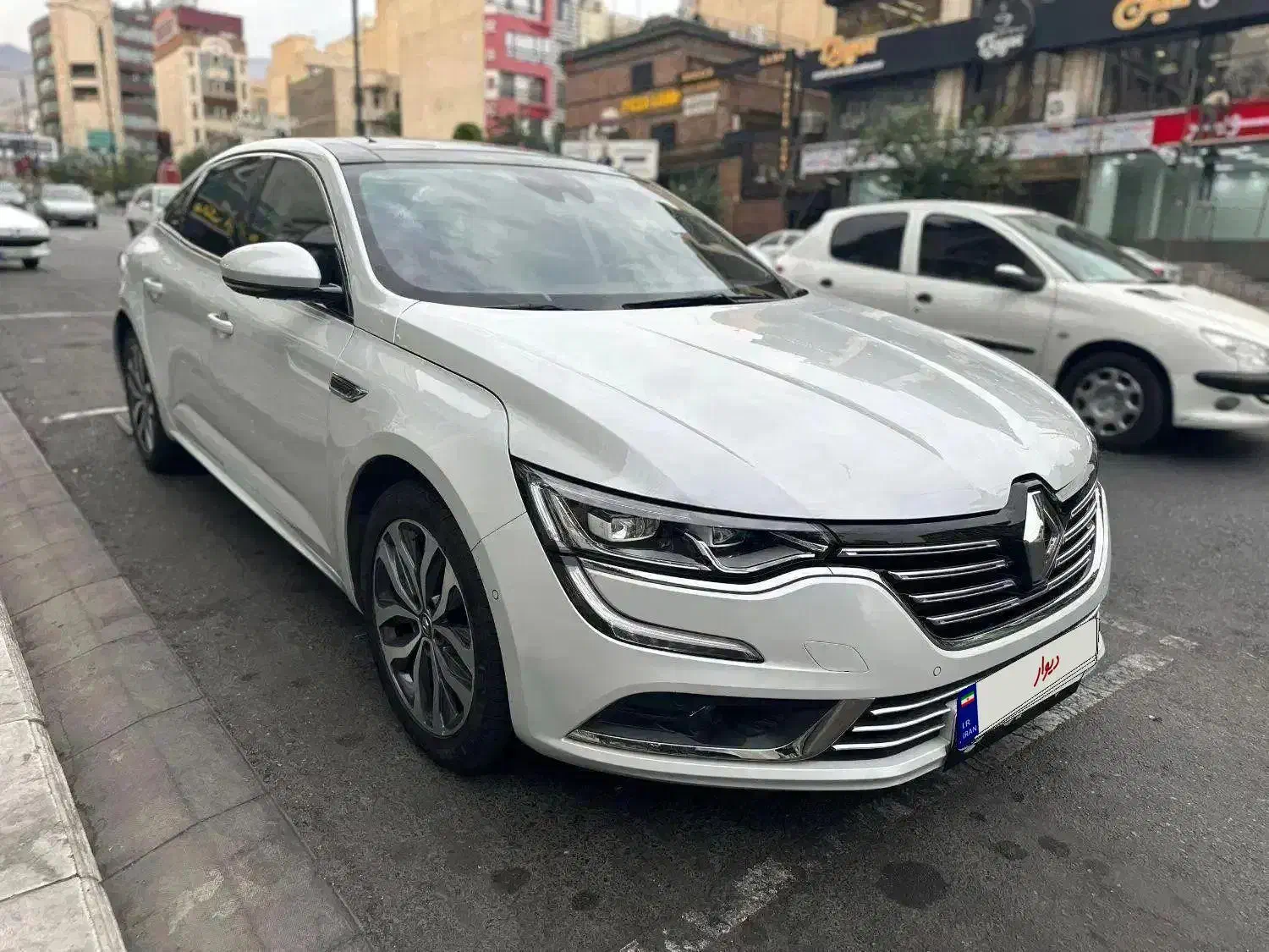 رنو تالیسمان E3 - 2017