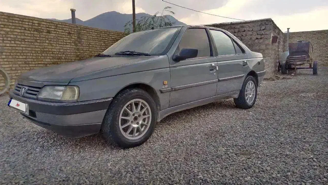 پژو 405 GLX - 1389