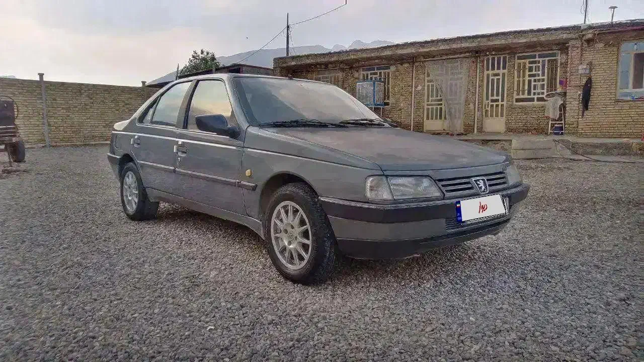 پژو 405 GLX - 1389