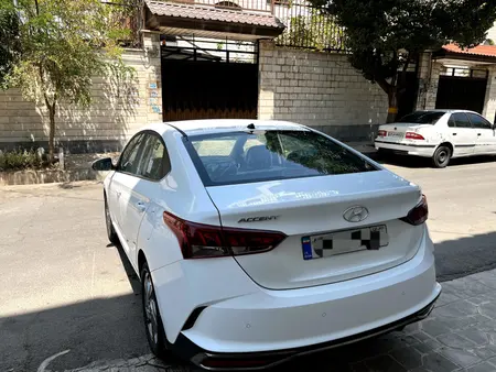 هیوندای اکسنت جی‌ال‌اس - 2023