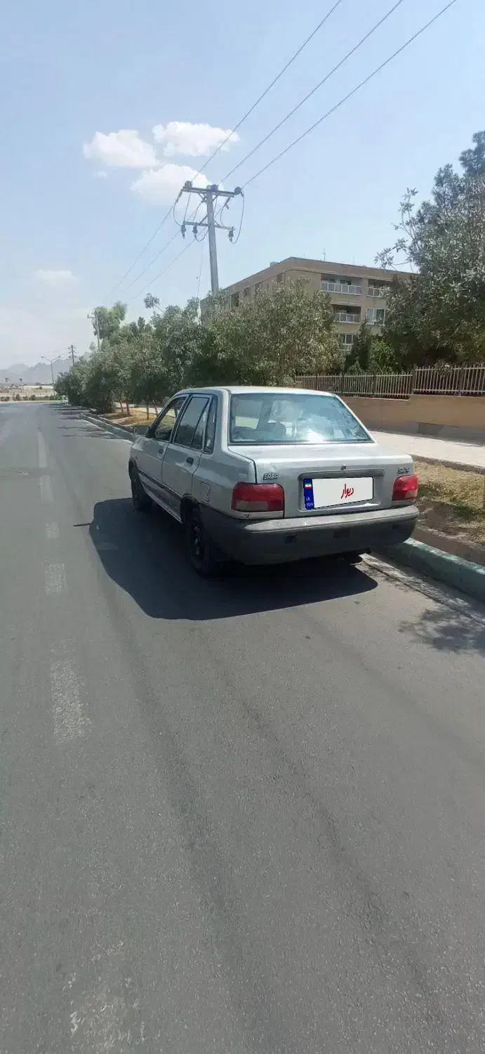 پراید صبا بنزینی - 1386