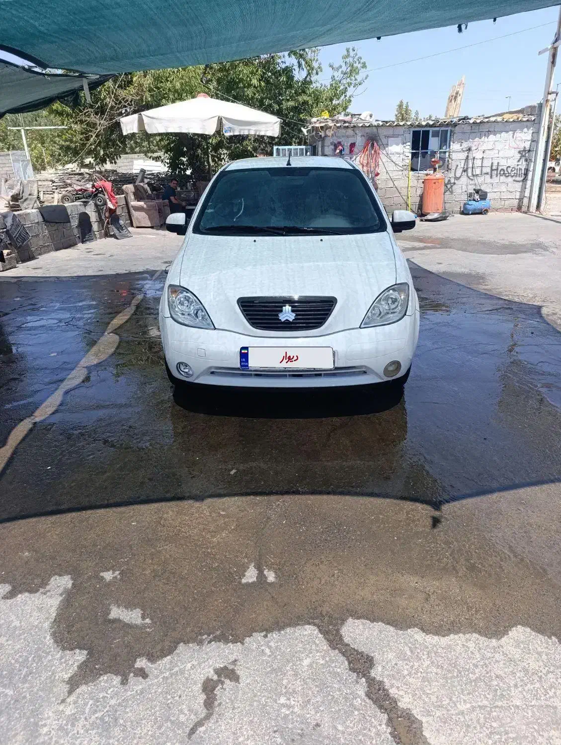 تیبا صندوق دار EX - 1395