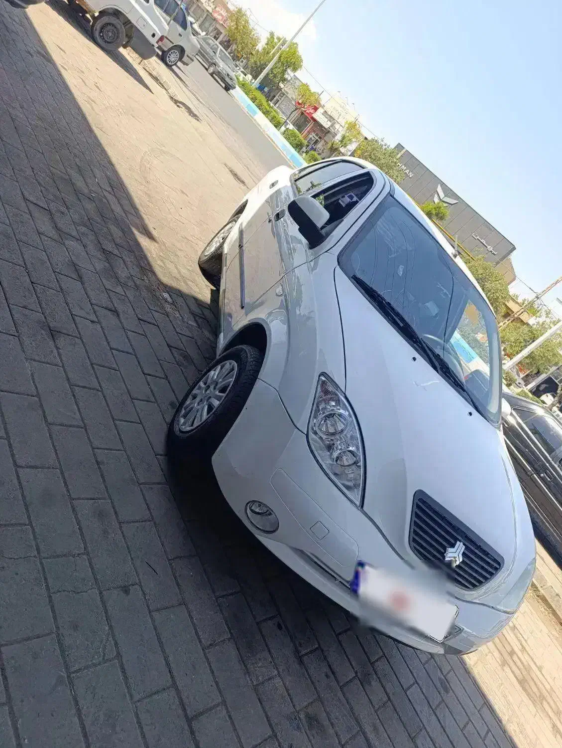 تیبا صندوق دار EX - 1395