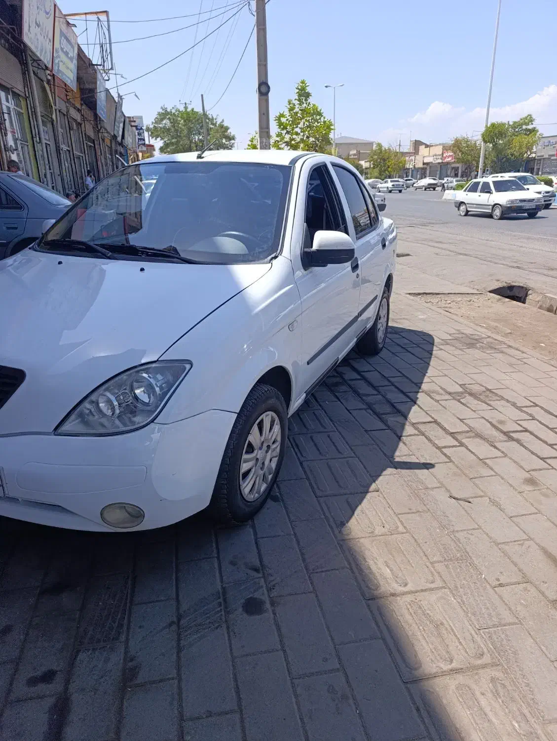 تیبا صندوق دار EX - 1395