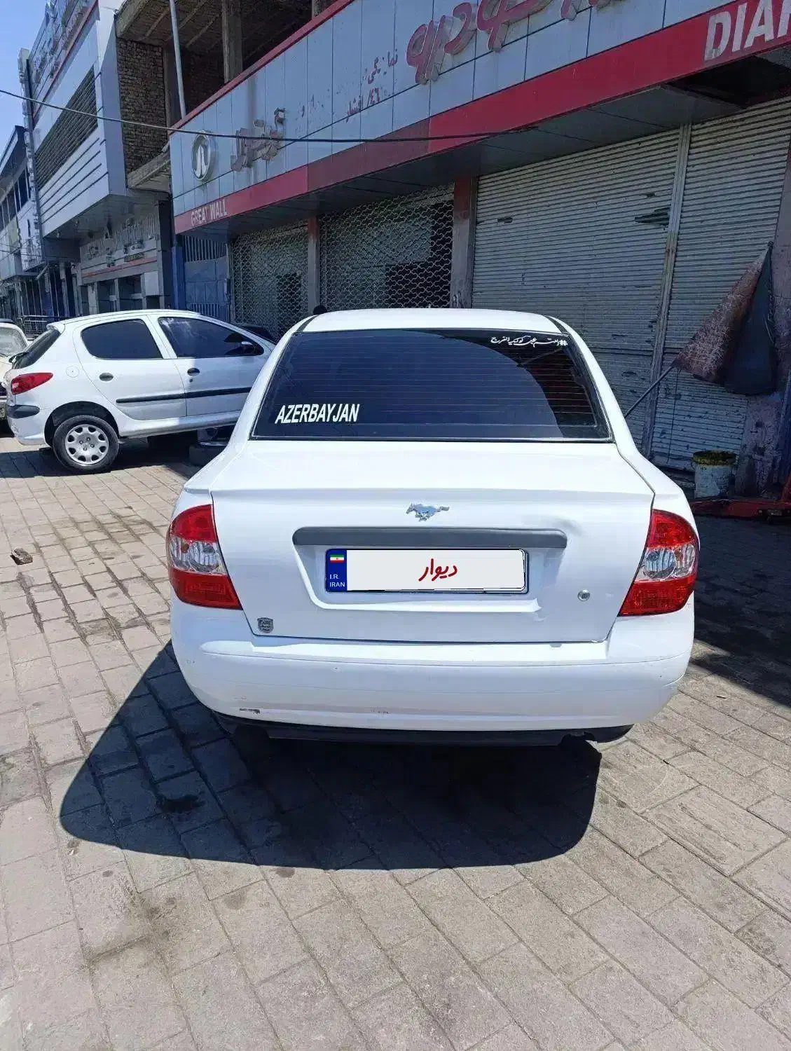 تیبا صندوق دار EX - 1395