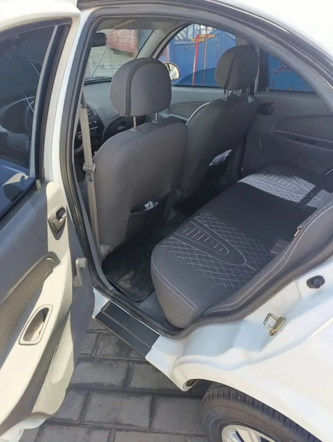 تیبا صندوق دار EX - 1395