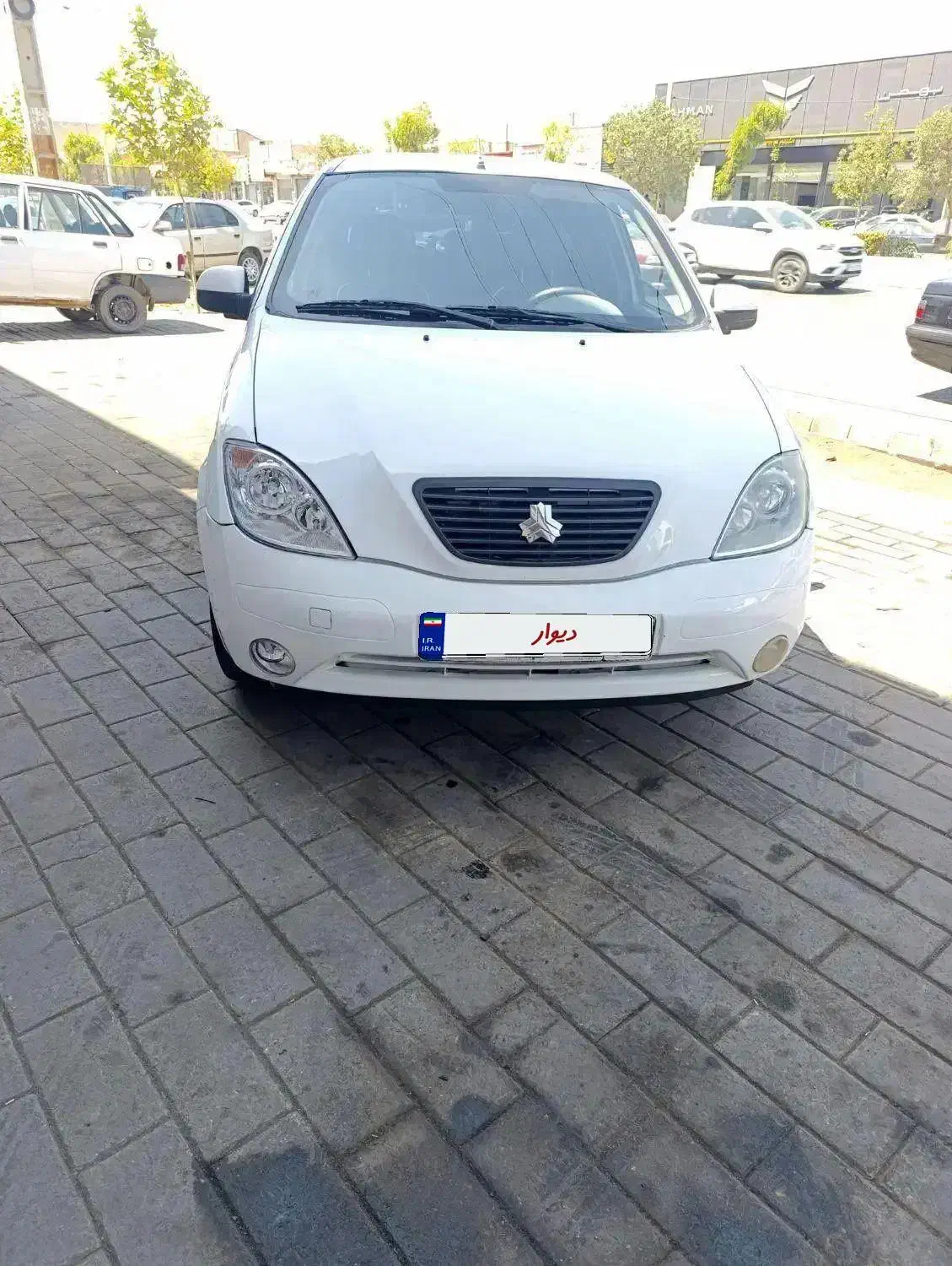 تیبا صندوق دار EX - 1395