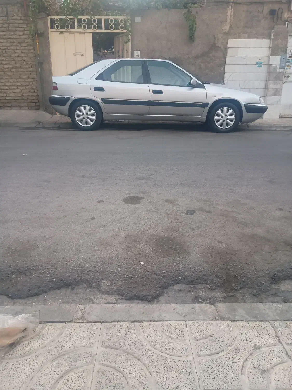 سیتروئن زانتیا X - 1388
