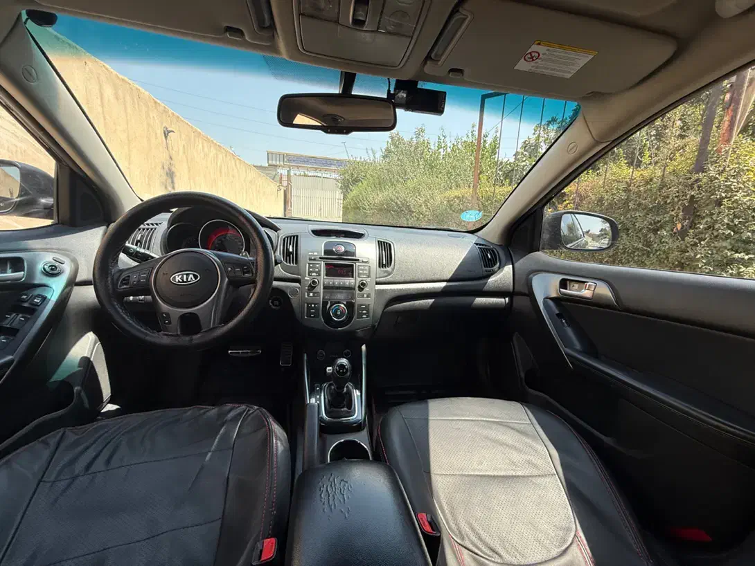 کیا سراتو 2.0 لیتر اتوماتیک GT لاین - 2011