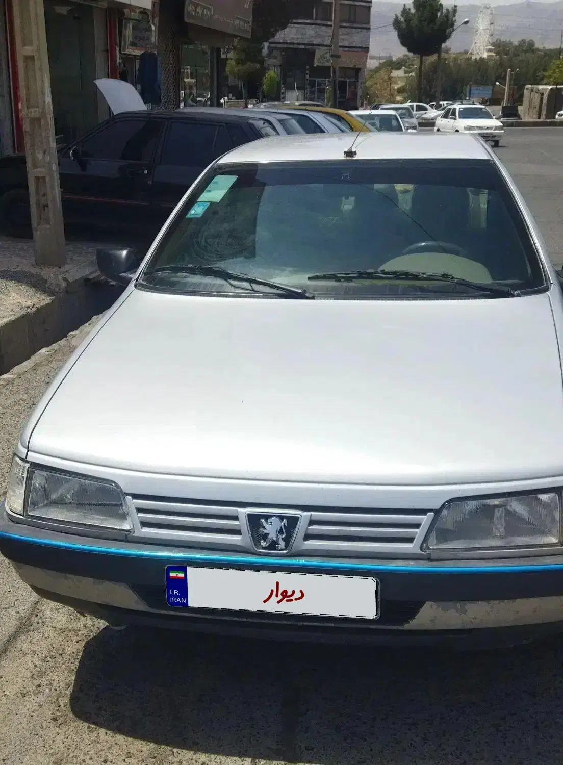 پژو 405 GLX - دوگانه سوز - 1394