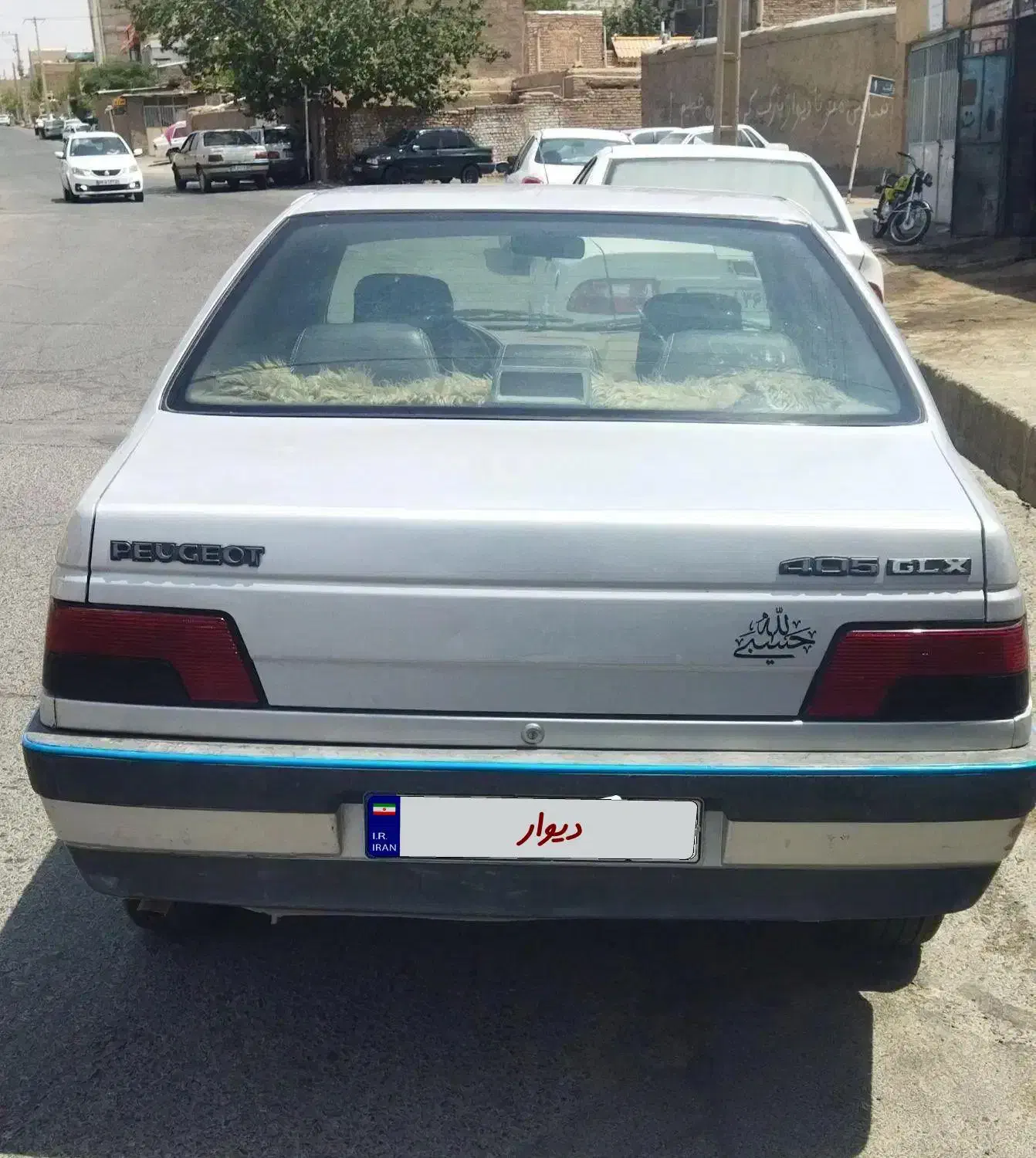 پژو 405 GLX - دوگانه سوز - 1394
