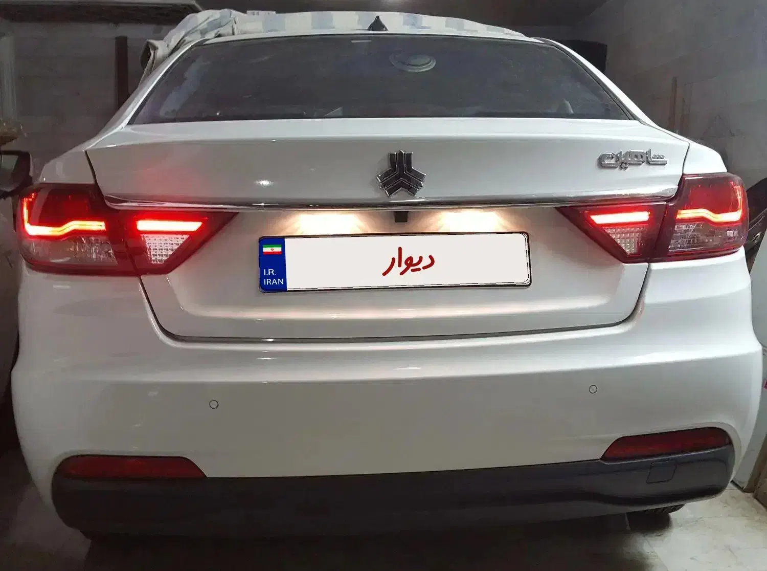 شاهین G اتوماتیک CVT - 1403