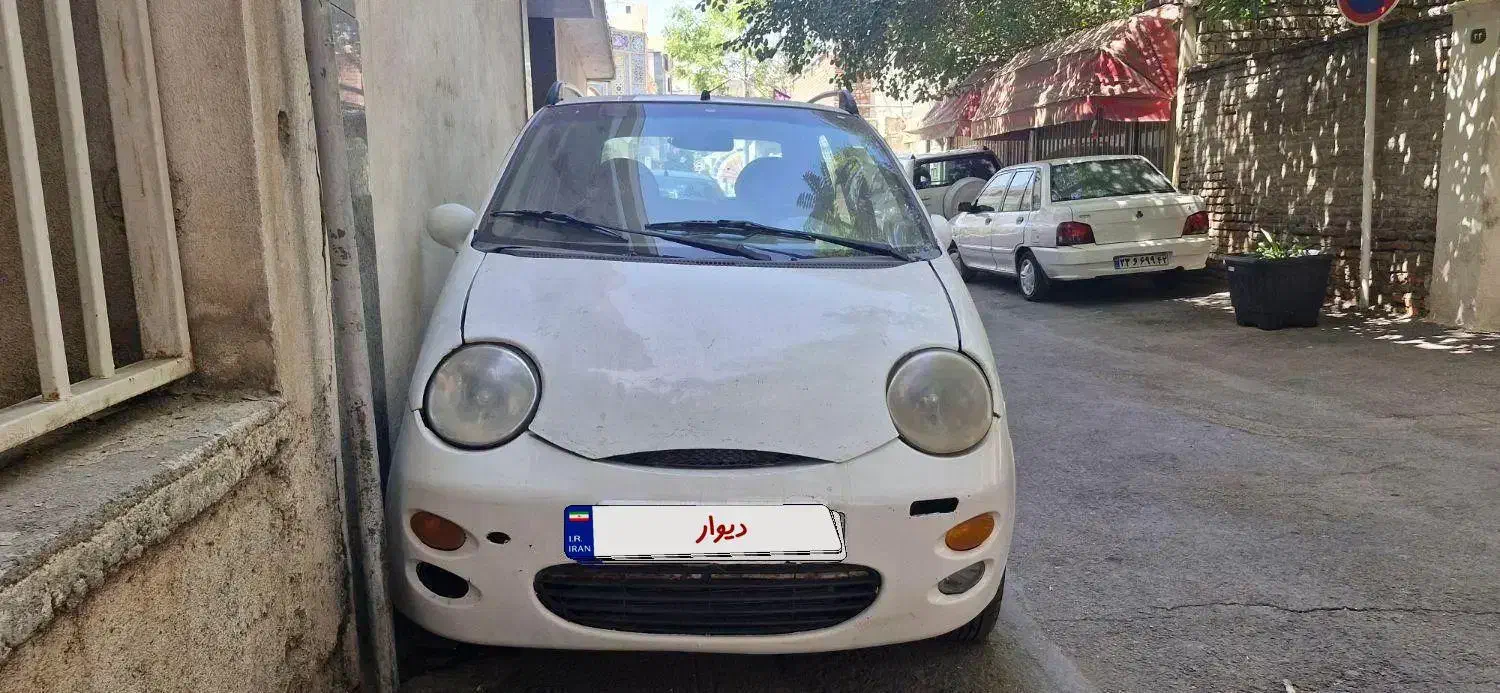 ام وی ام 110 چهار سیلندر دنده ای - 1392