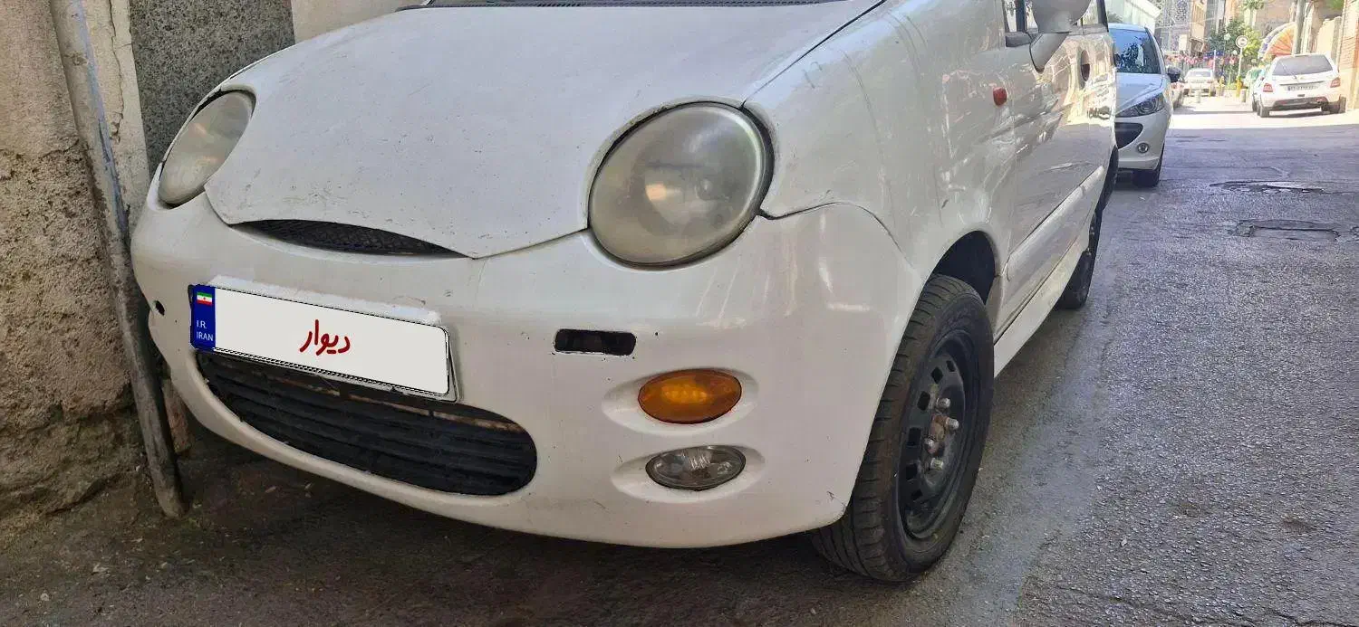 ام وی ام 110 چهار سیلندر دنده ای - 1392