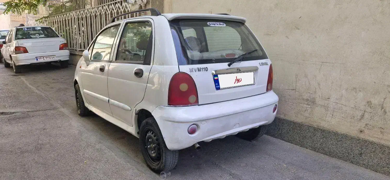 ام وی ام 110 چهار سیلندر دنده ای - 1392