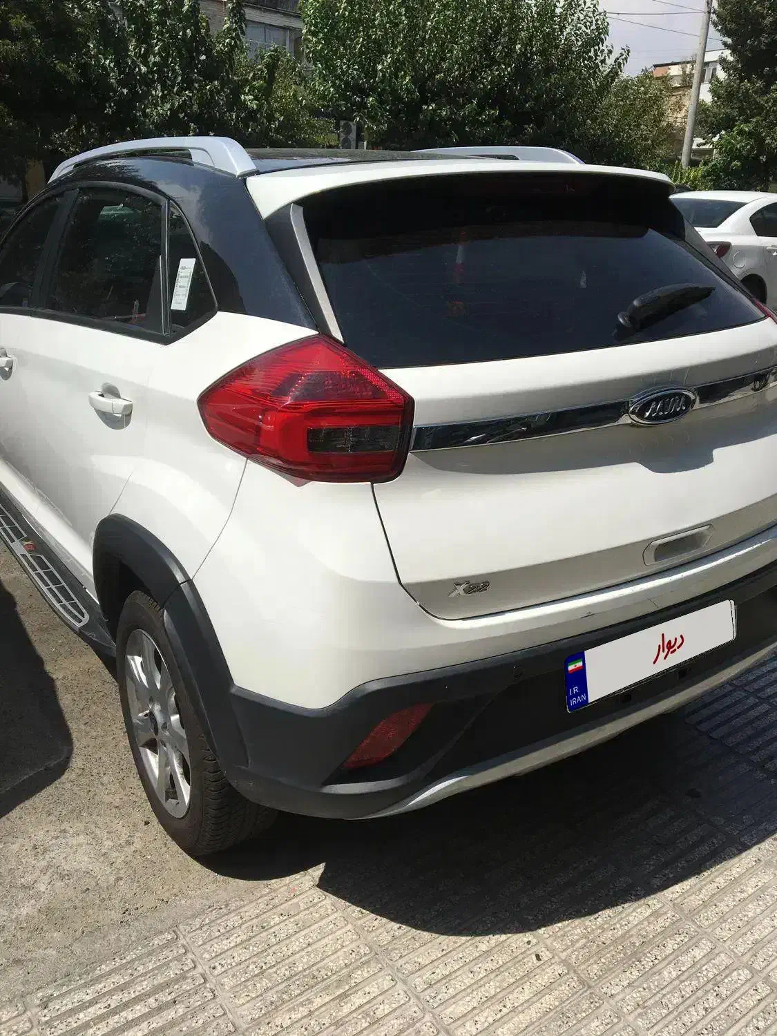 ام وی ام X22 دنده ای اسپرت لاکچری - 1401