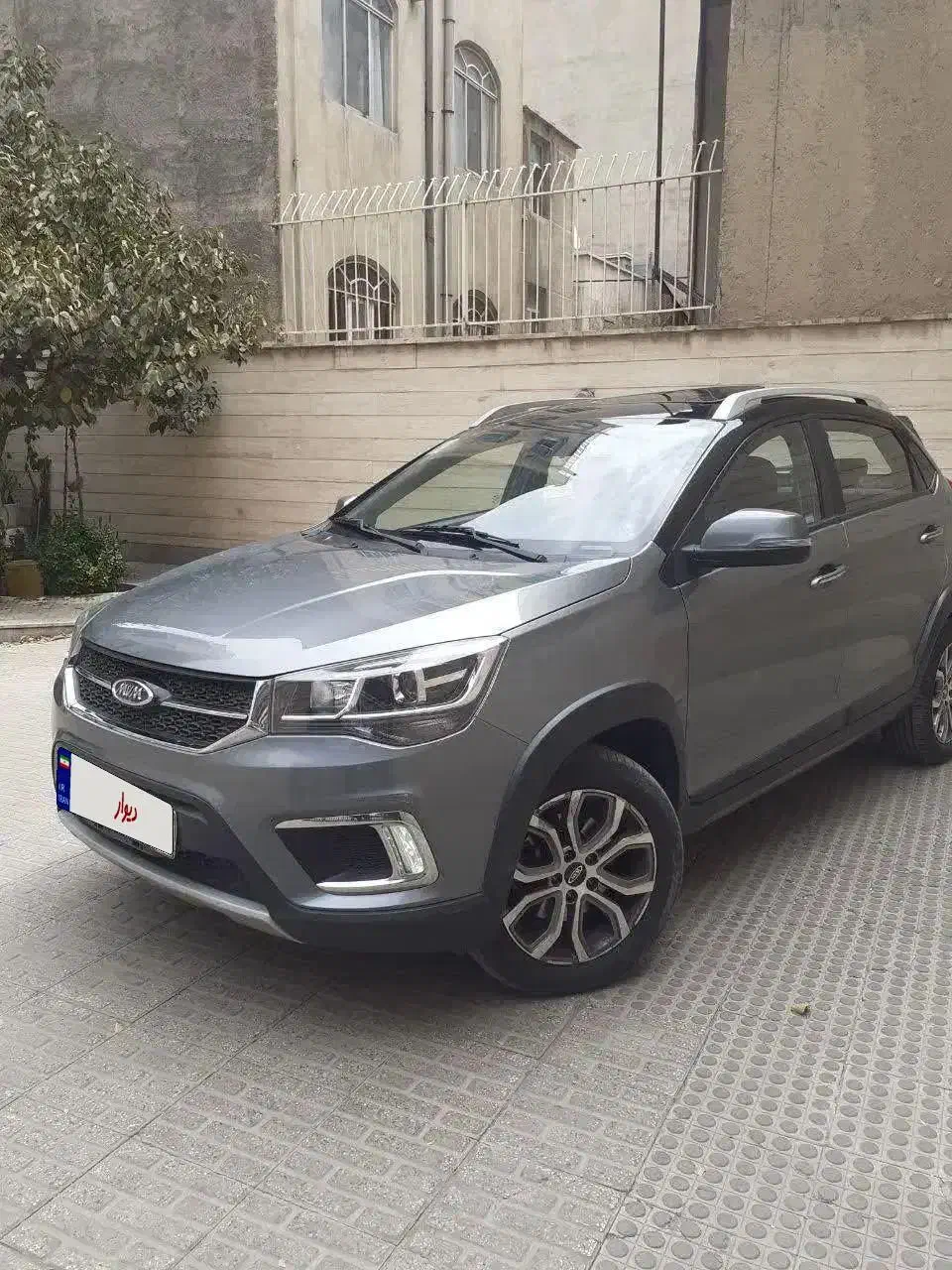 ام وی ام X22 اتوماتیک اسپرت اکسلنت - 1397