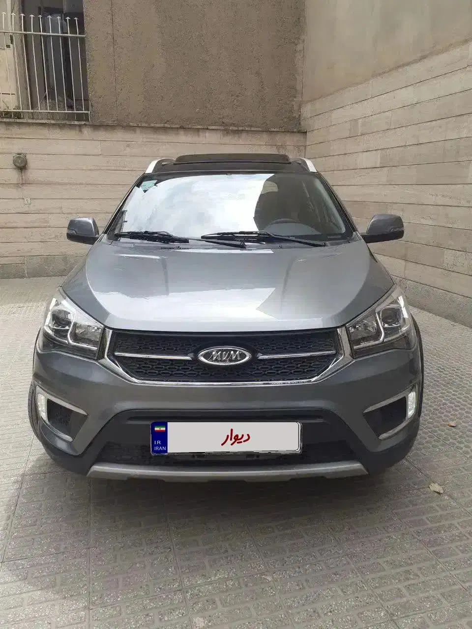 ام وی ام X22 اتوماتیک اسپرت اکسلنت - 1397