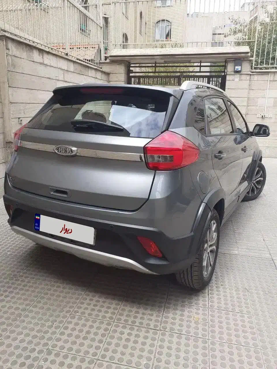 ام وی ام X22 اتوماتیک اسپرت اکسلنت - 1397